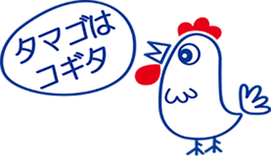 にわとりのロゴ